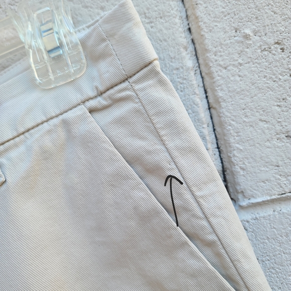 Frank & Eileen | Wicklow Italian Performance Twill Chino Pants in Khaki Size 2 - Picture 8 of 16